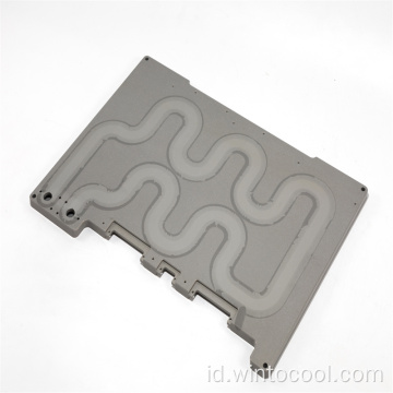 Radiator aluminium CNC untuk heat sink LED